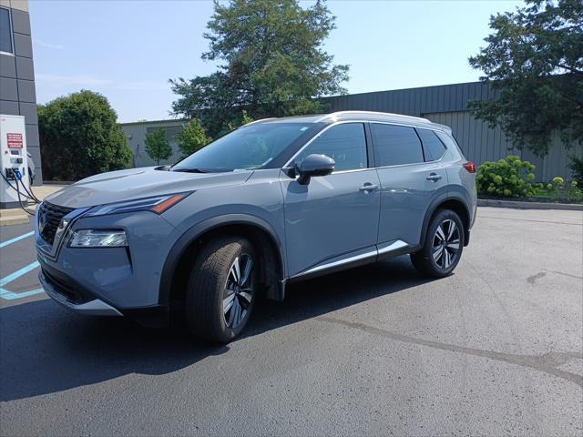 used 2023 Nissan Rogue car, priced at $30,710