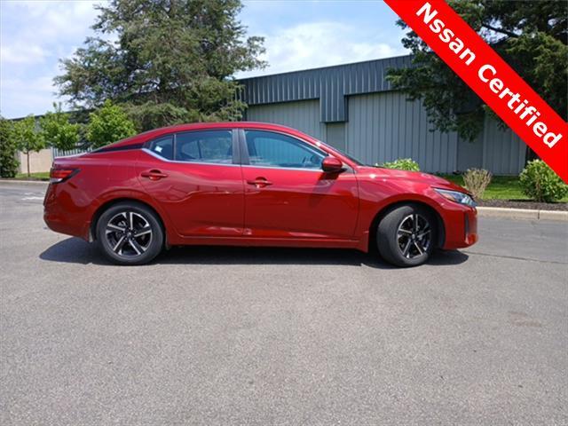 used 2024 Nissan Sentra car, priced at $19,887