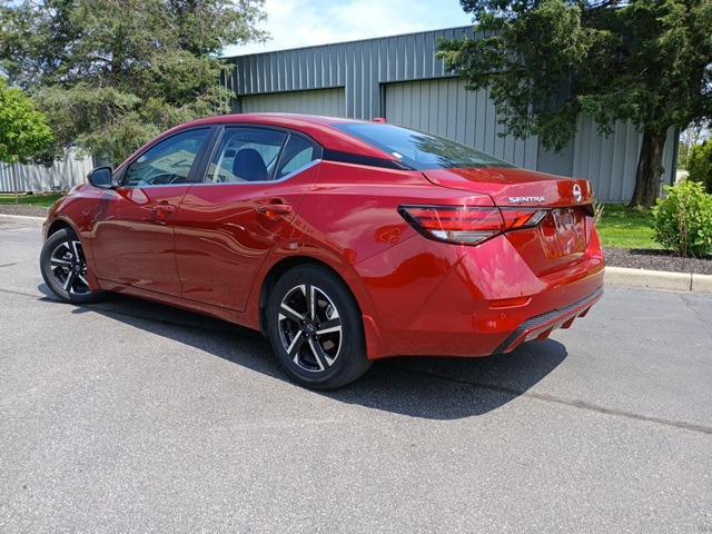 used 2024 Nissan Sentra car, priced at $20,981