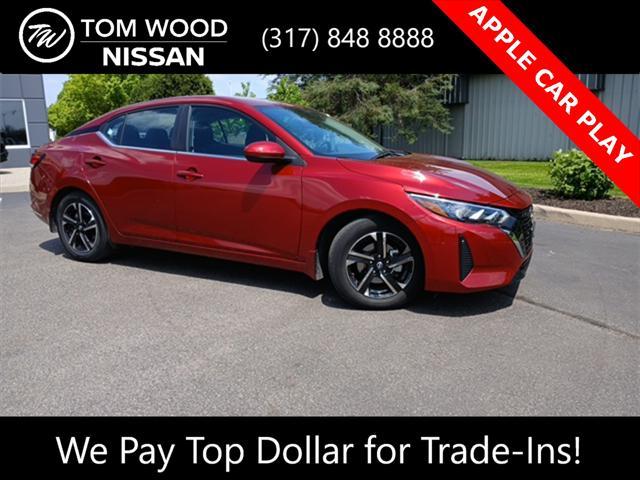 used 2024 Nissan Sentra car, priced at $19,887