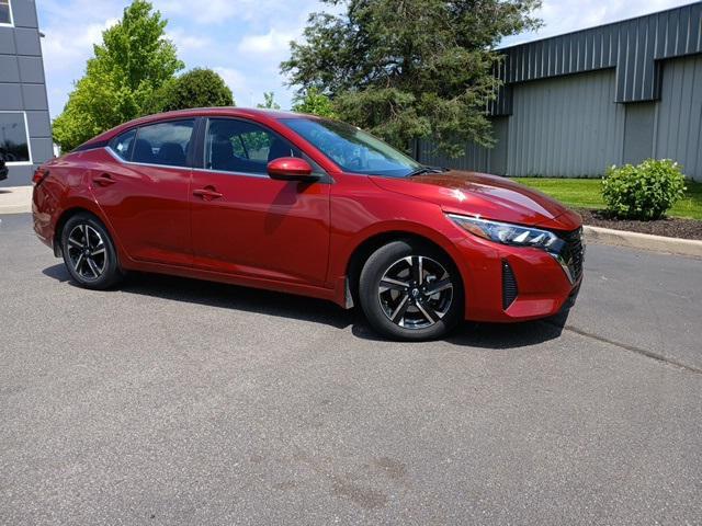 used 2024 Nissan Sentra car, priced at $20,981