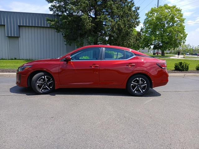 used 2024 Nissan Sentra car, priced at $20,981