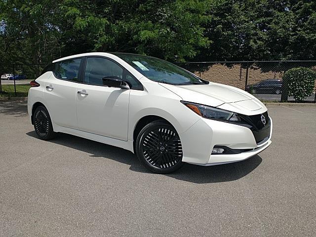 new 2025 Nissan Leaf car, priced at $36,500