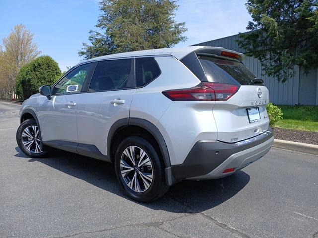 used 2022 Nissan Rogue car, priced at $25,677