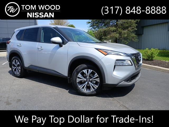 used 2022 Nissan Rogue car, priced at $25,677
