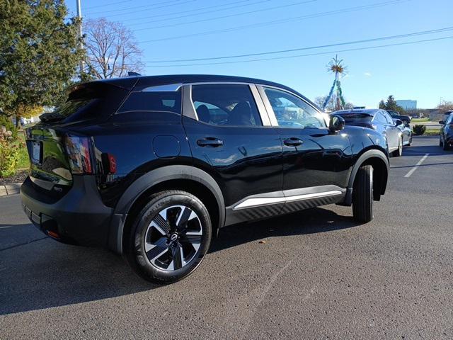 new 2025 Nissan Kicks car, priced at $27,160