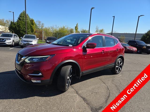 used 2022 Nissan Rogue Sport car, priced at $24,999