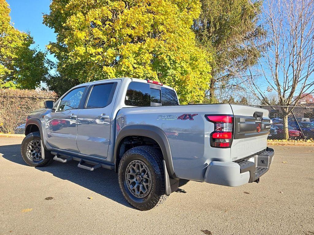new 2026 Nissan Frontier car, priced at $46,842