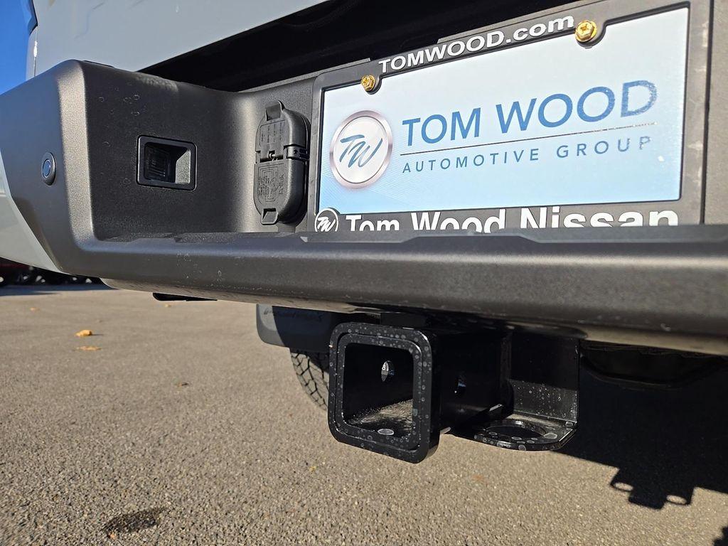 new 2026 Nissan Frontier car, priced at $46,842