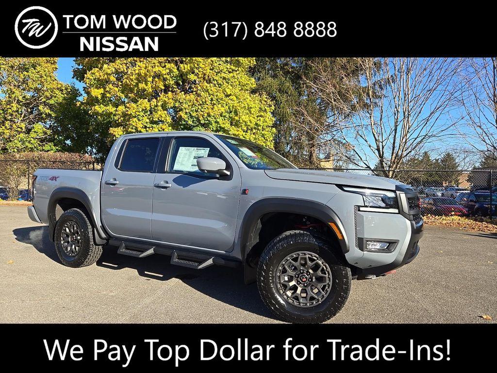 new 2026 Nissan Frontier car, priced at $46,842