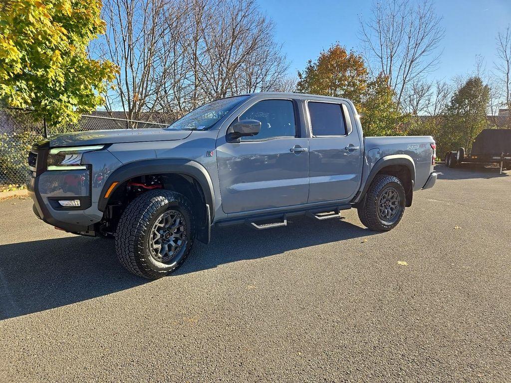 new 2026 Nissan Frontier car, priced at $46,842