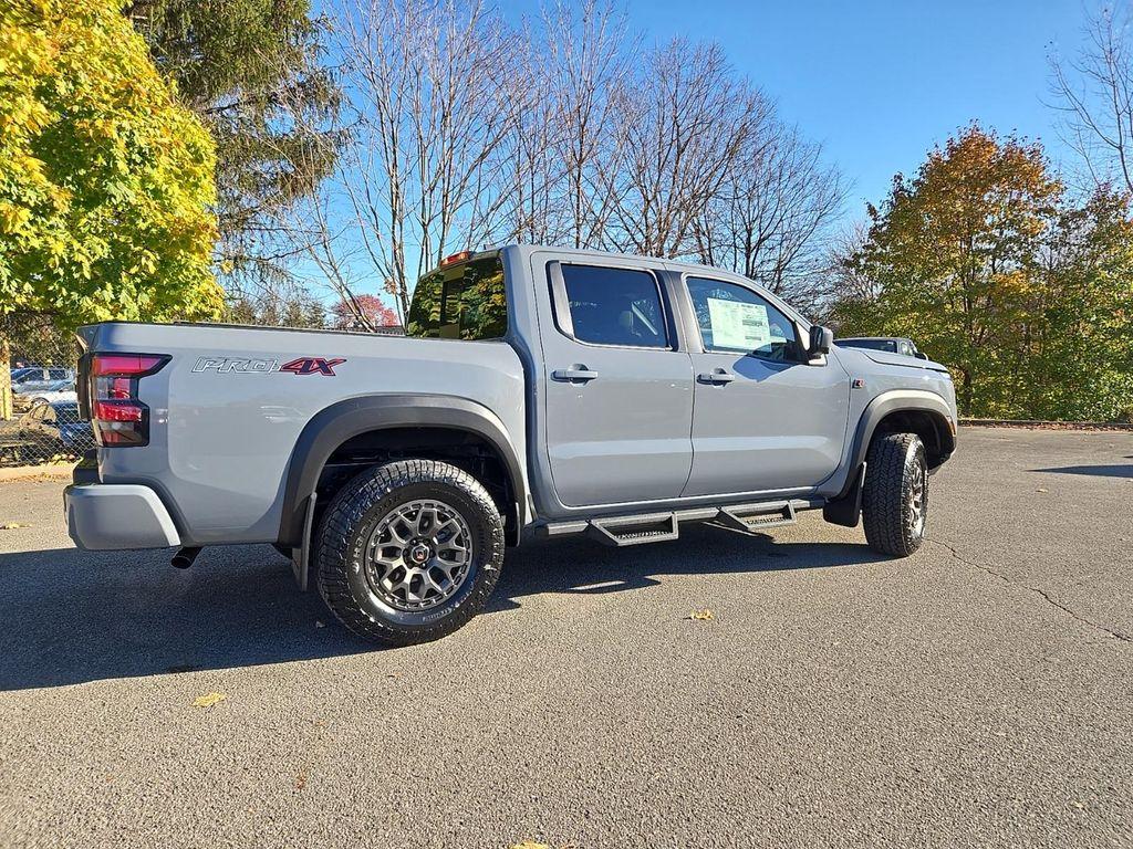 new 2026 Nissan Frontier car, priced at $46,842