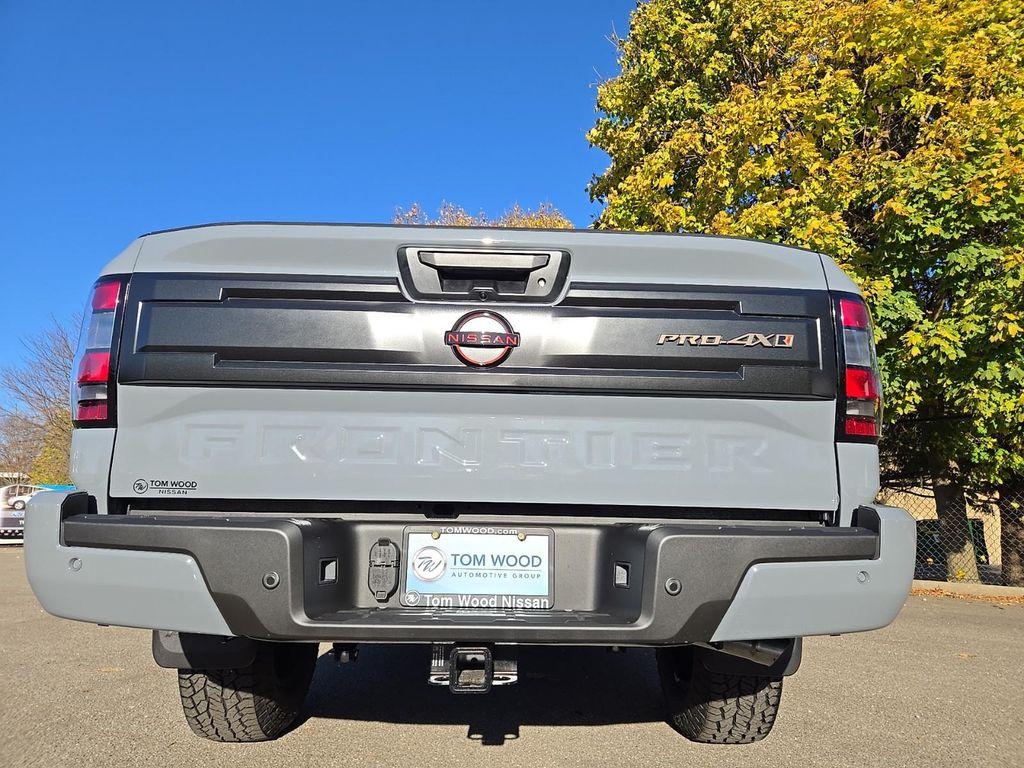 new 2026 Nissan Frontier car, priced at $46,842
