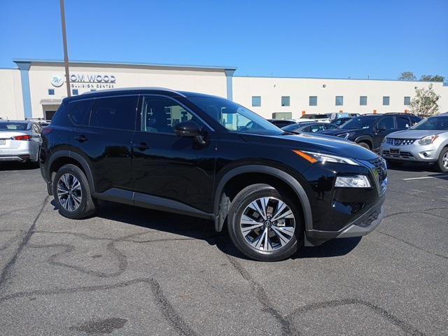 used 2021 Nissan Rogue car, priced at $24,420