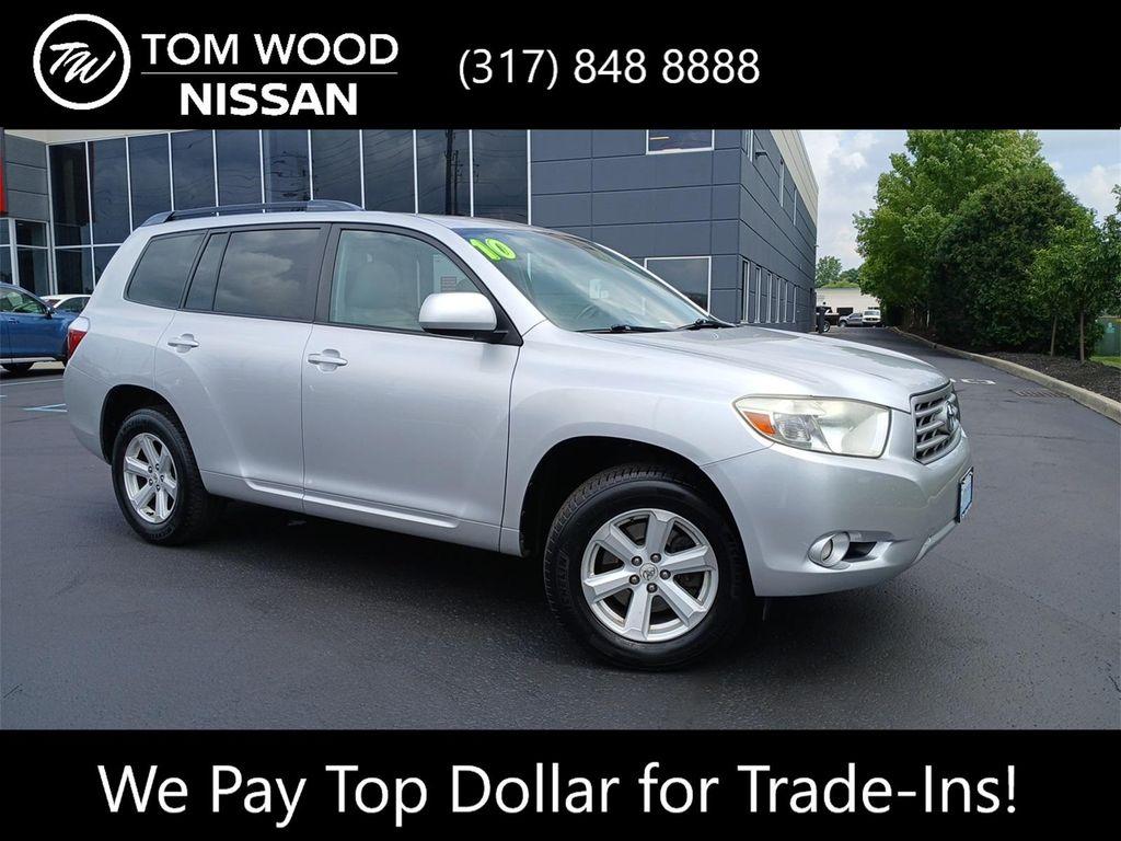 used 2010 Toyota Highlander car, priced at $9,487