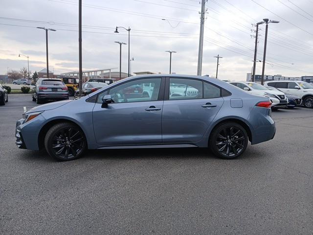 used 2024 Toyota Corolla car, priced at $25,866