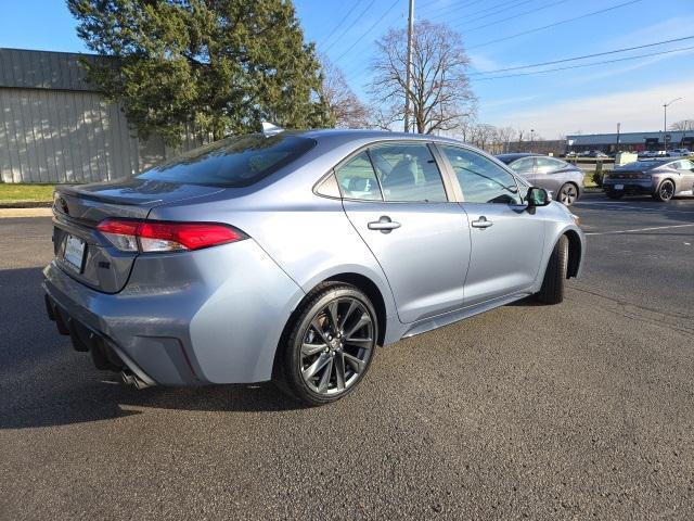 used 2024 Toyota Corolla car, priced at $24,988