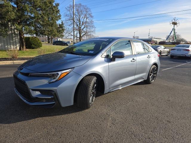 used 2024 Toyota Corolla car, priced at $24,988