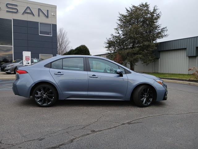 used 2024 Toyota Corolla car, priced at $25,866