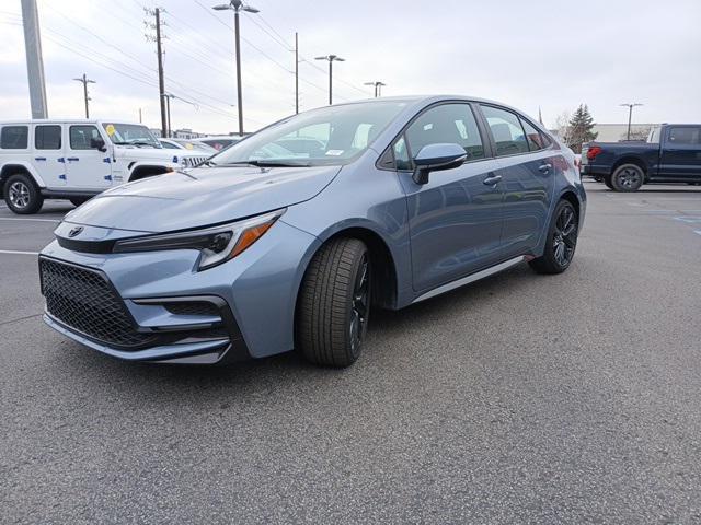 used 2024 Toyota Corolla car, priced at $25,866