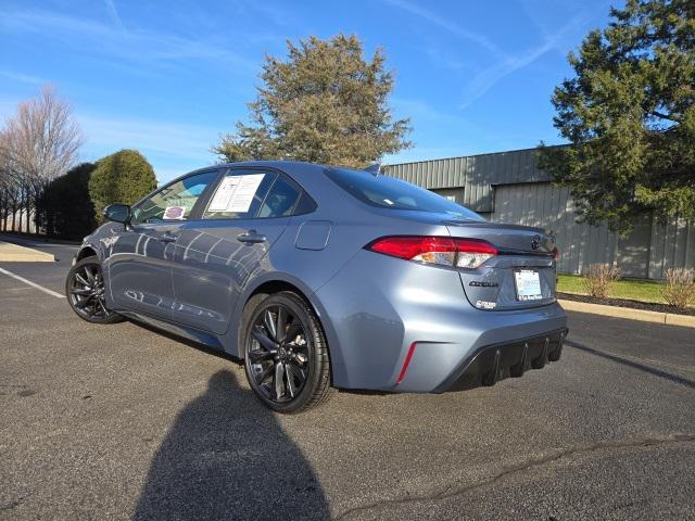 used 2024 Toyota Corolla car, priced at $24,988