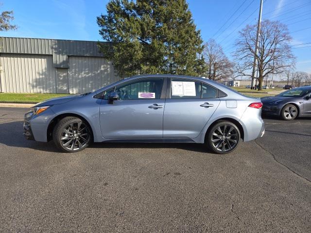 used 2024 Toyota Corolla car, priced at $24,988