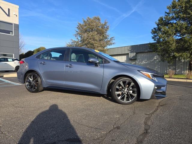 used 2024 Toyota Corolla car, priced at $24,988