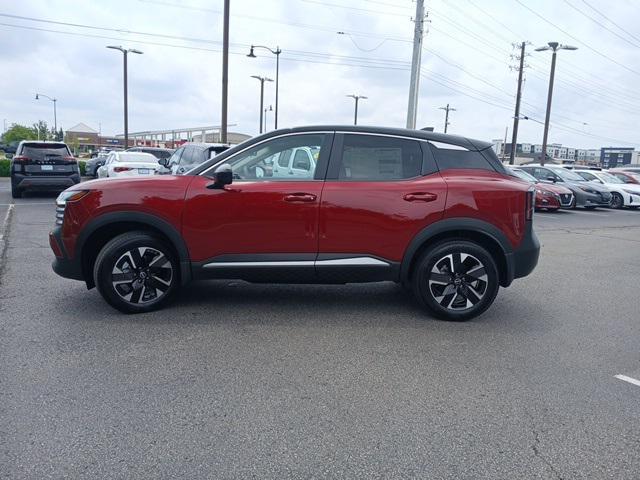 new 2025 Nissan Kicks car, priced at $27,627