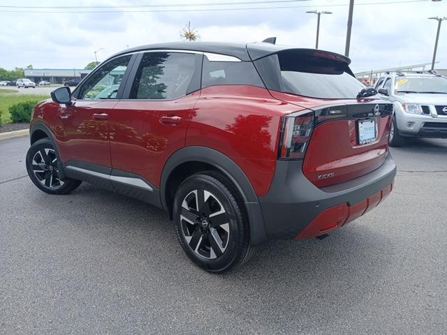 new 2025 Nissan Kicks car, priced at $27,627