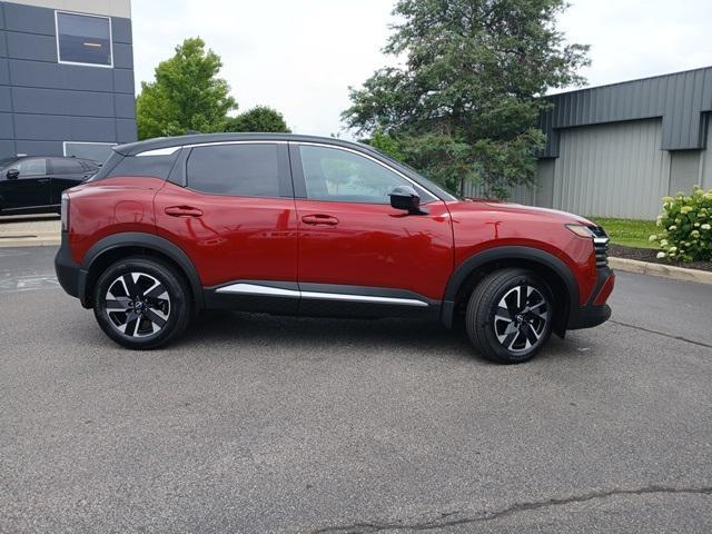new 2025 Nissan Kicks car, priced at $27,627
