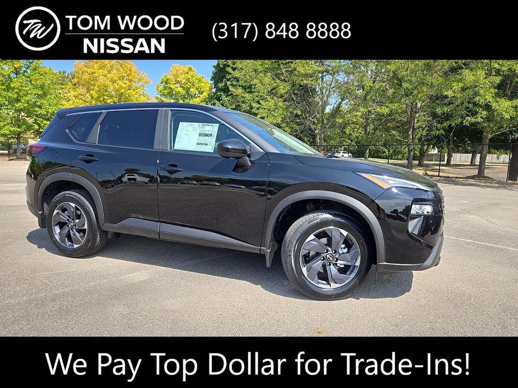 new 2026 Nissan Rogue car, priced at $31,816