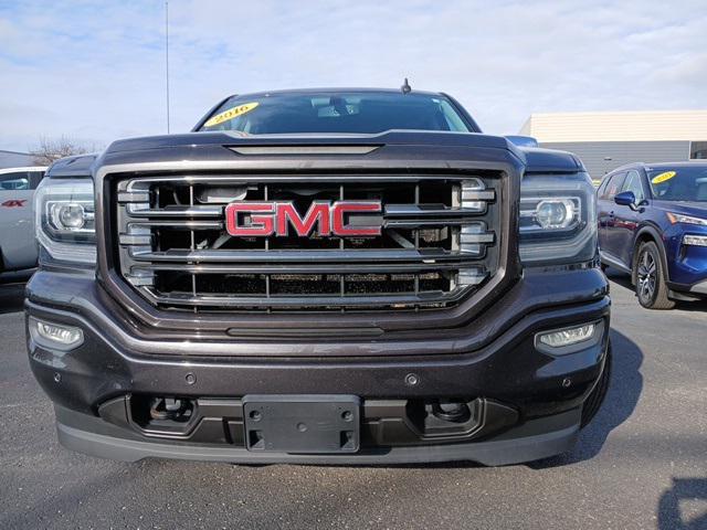 used 2016 GMC Sierra 1500 car, priced at $21,811