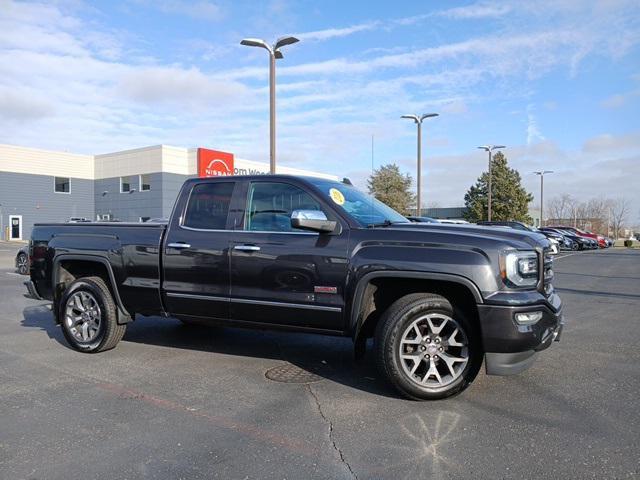 used 2016 GMC Sierra 1500 car, priced at $21,811