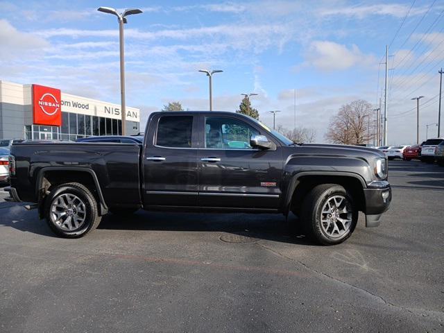 used 2016 GMC Sierra 1500 car, priced at $21,811