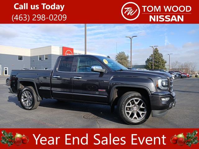 used 2016 GMC Sierra 1500 car, priced at $21,811