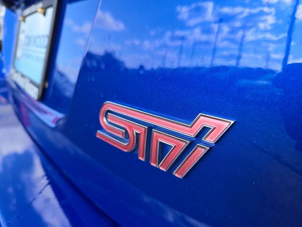 used 2016 Subaru WRX STI car, priced at $21,339