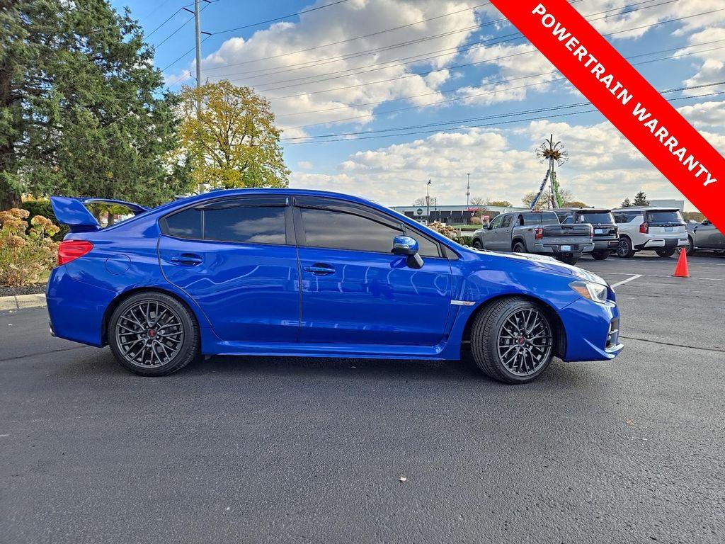 used 2016 Subaru WRX STI car, priced at $21,339