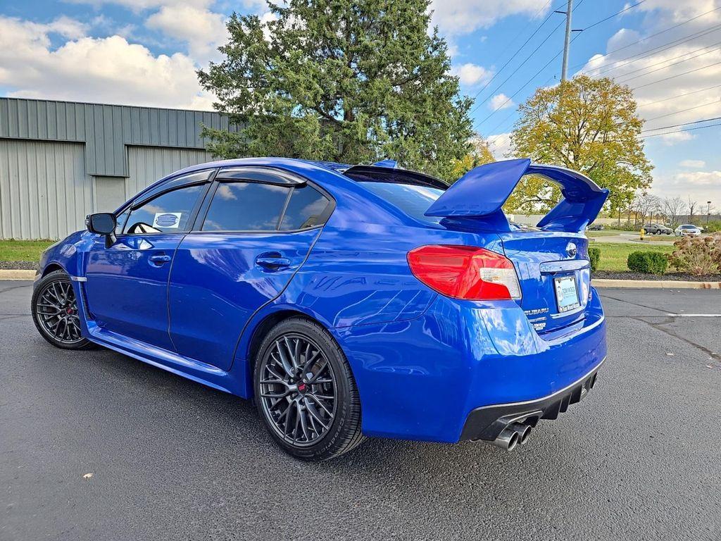 used 2016 Subaru WRX STI car, priced at $21,339