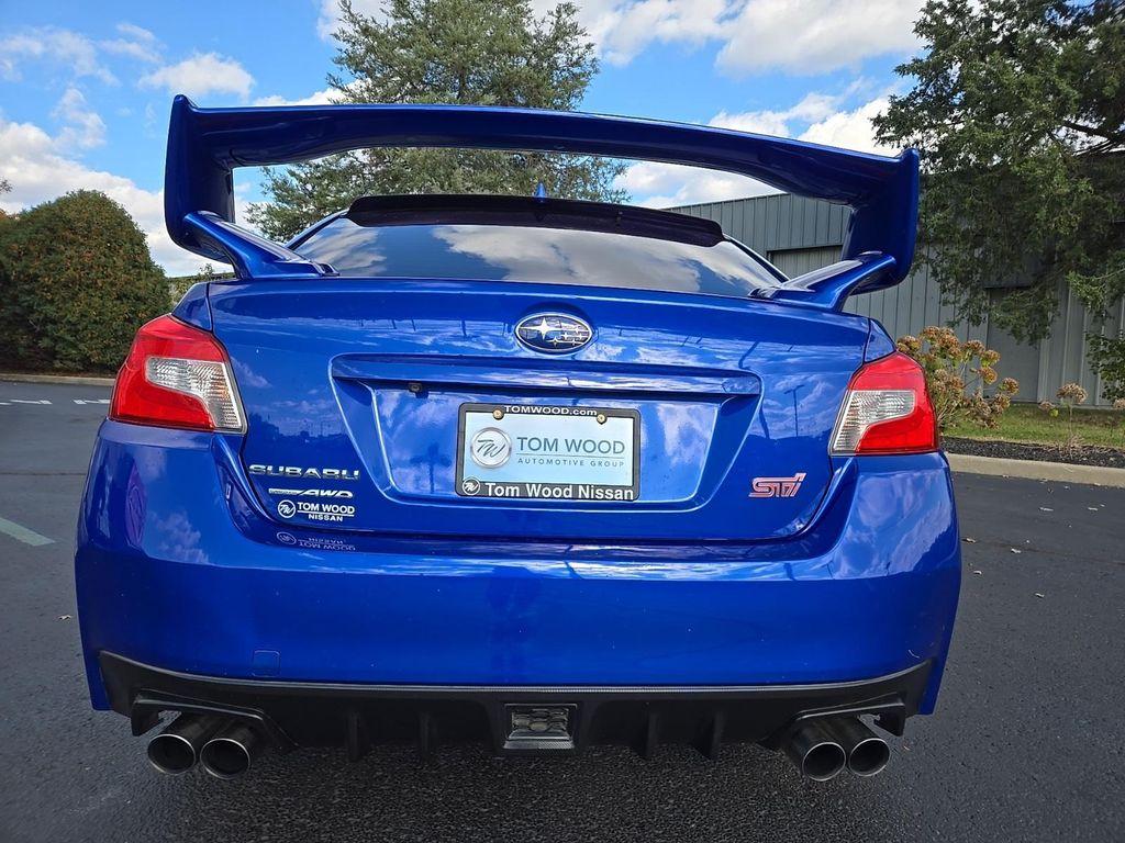 used 2016 Subaru WRX STI car, priced at $21,339
