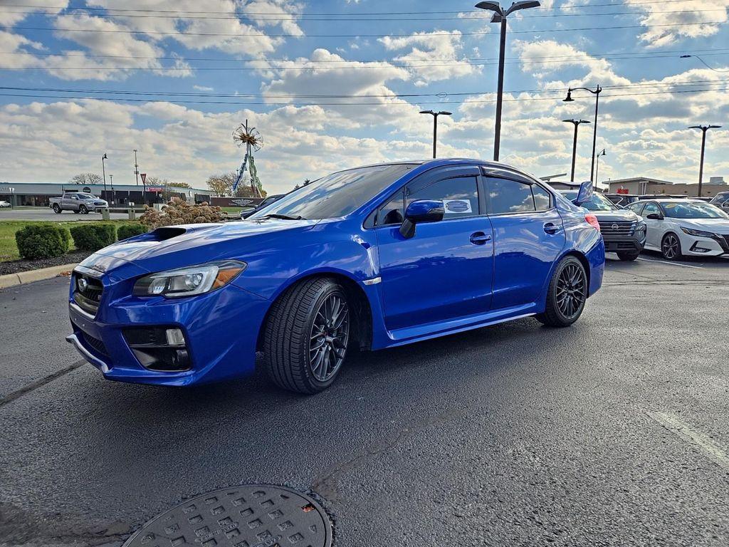 used 2016 Subaru WRX STI car, priced at $21,339