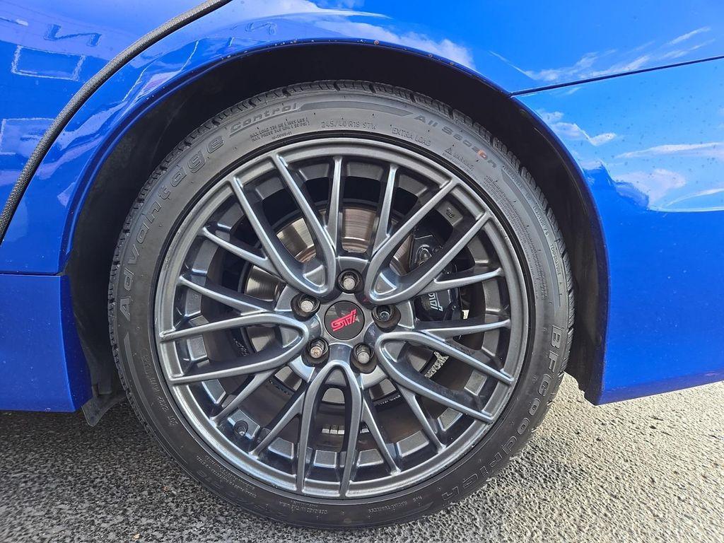 used 2016 Subaru WRX STI car, priced at $21,339