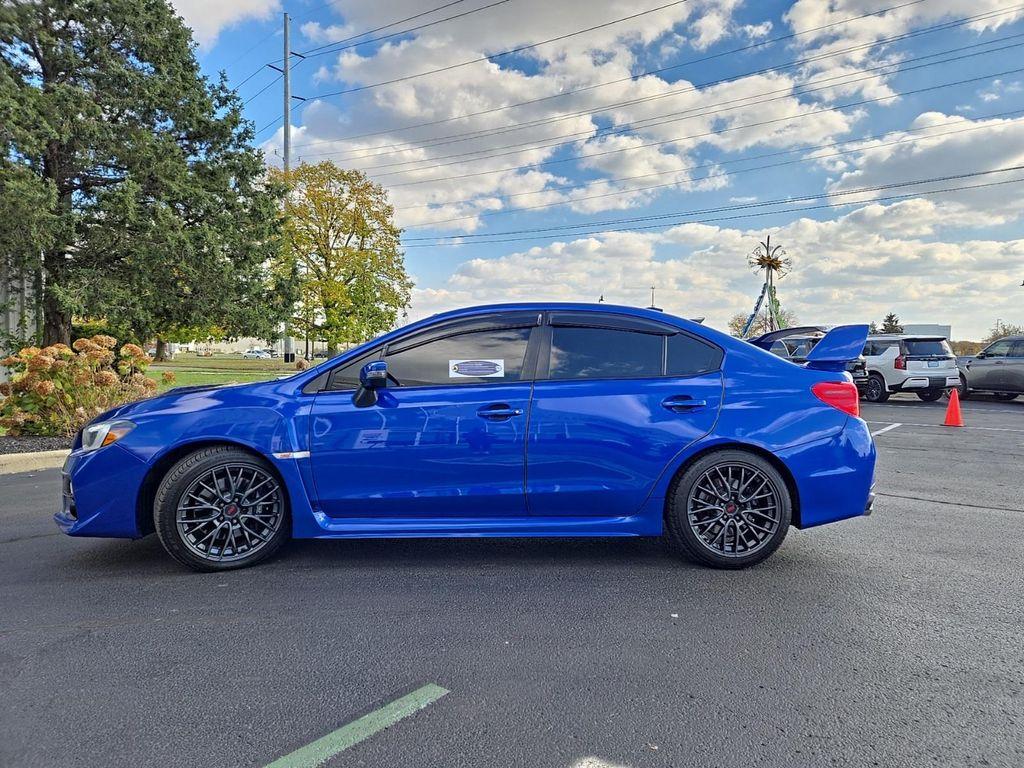 used 2016 Subaru WRX STI car, priced at $21,339