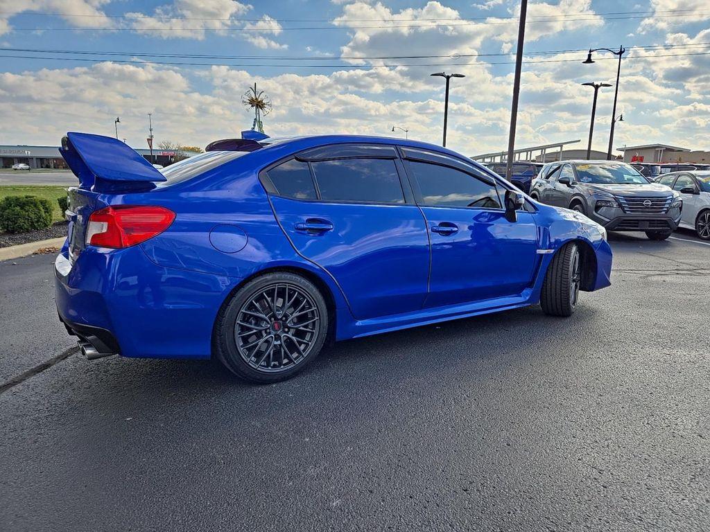 used 2016 Subaru WRX STI car, priced at $21,339