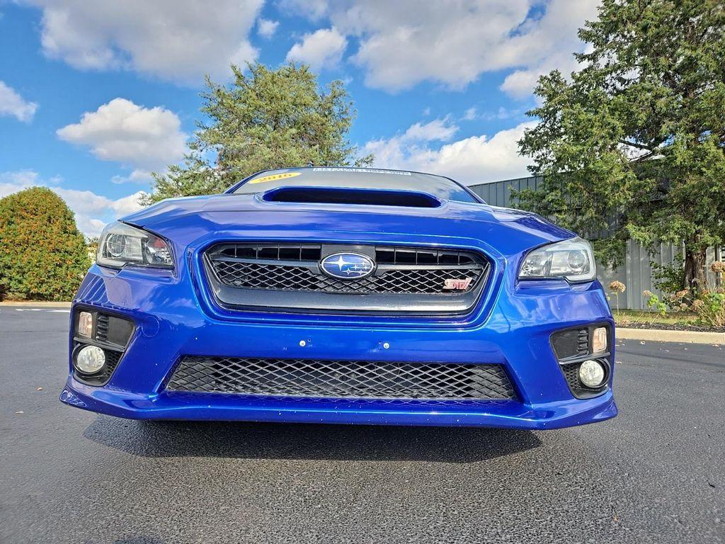 used 2016 Subaru WRX STI car, priced at $21,339