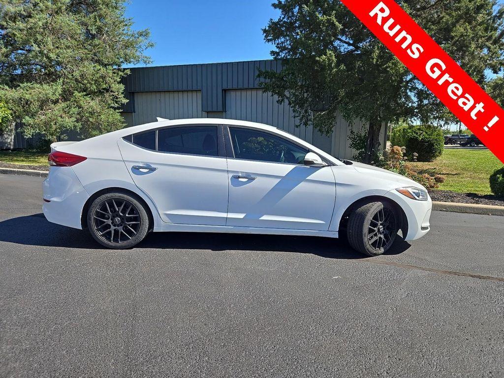 used 2017 Hyundai Elantra car, priced at $9,514