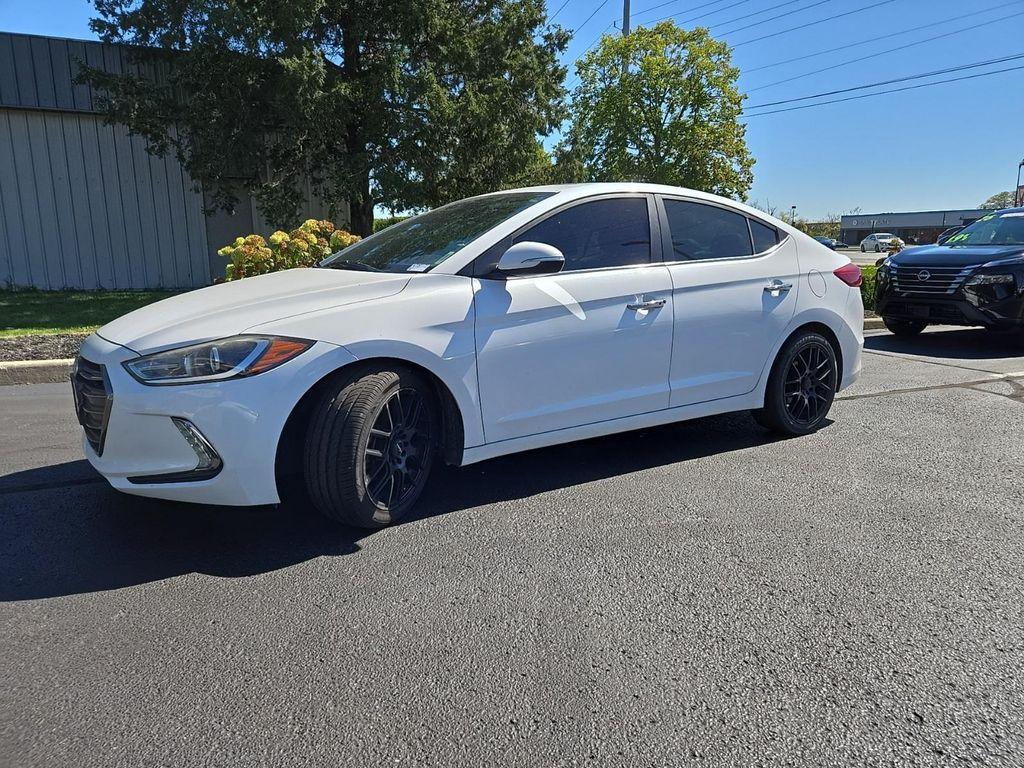 used 2017 Hyundai Elantra car, priced at $9,514