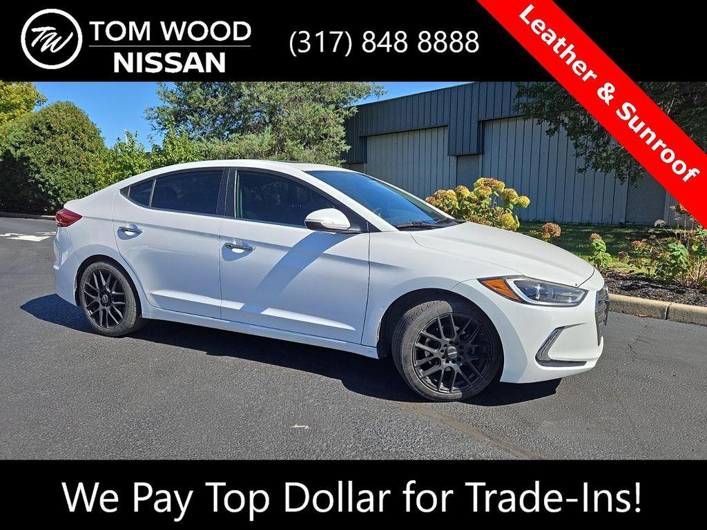 used 2017 Hyundai Elantra car, priced at $9,514