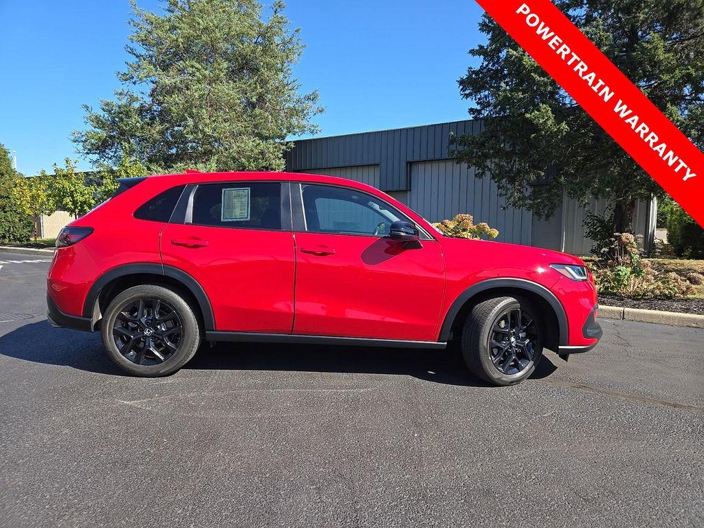used 2023 Honda HR-V car, priced at $26,898
