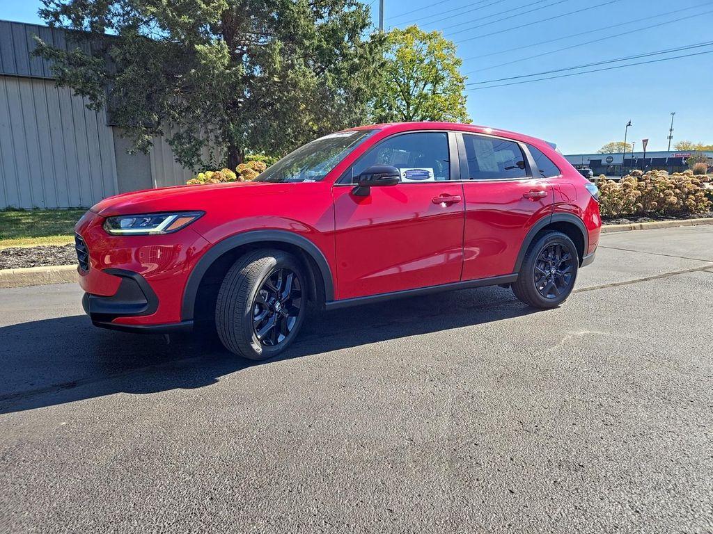 used 2023 Honda HR-V car, priced at $26,898