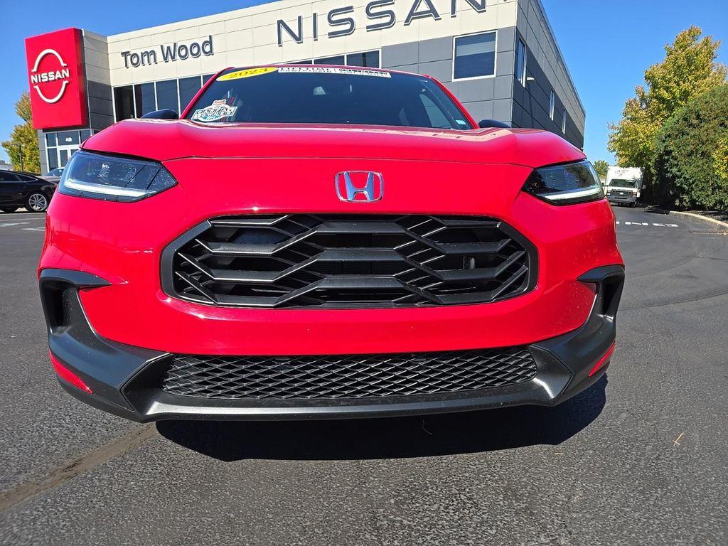 used 2023 Honda HR-V car, priced at $26,898